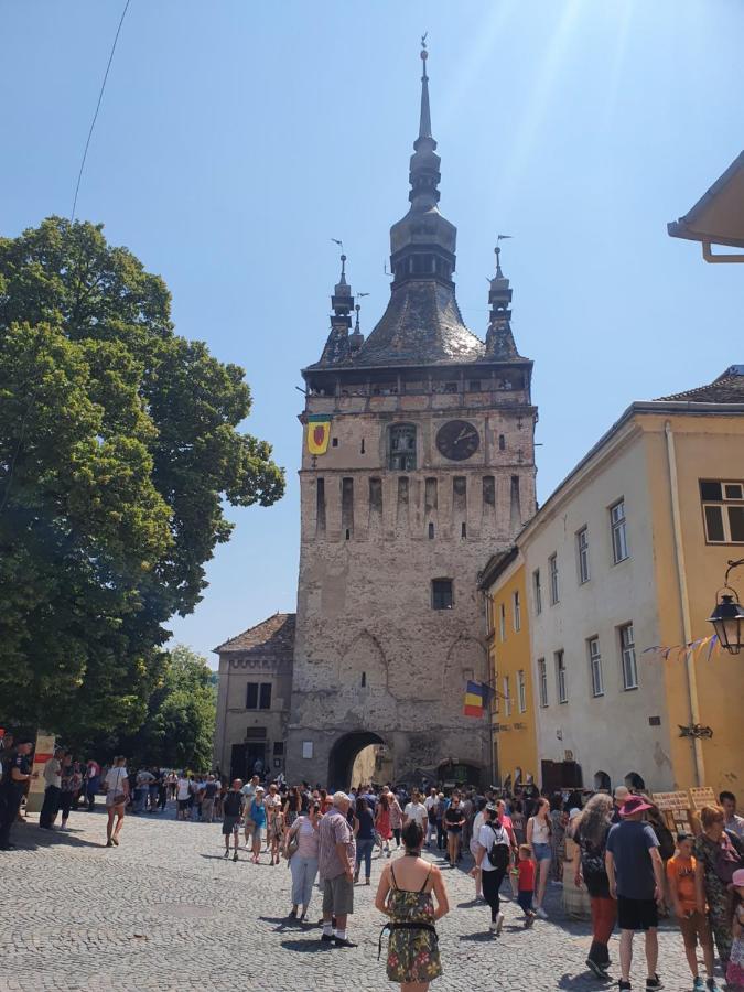 Sighisoara Sapte Eksteriør billede